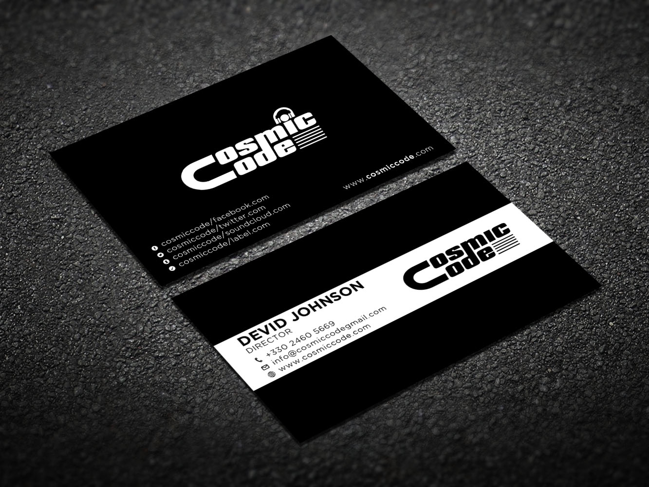 Business Card Design by Verified artistry (Design garden) for this project | Design #11005318