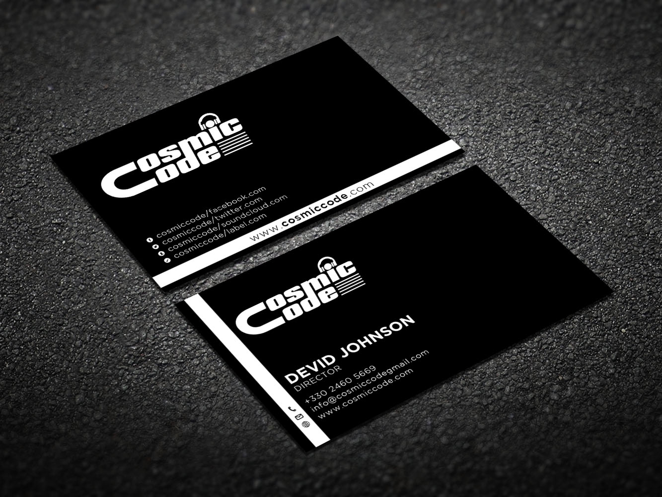 Business Card Design by Verified artistry (Design garden) for this project | Design #11005327