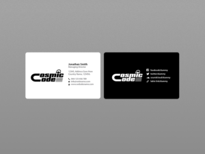 Business Card Design by Creations Box 2015 for this project | Design: #11013246