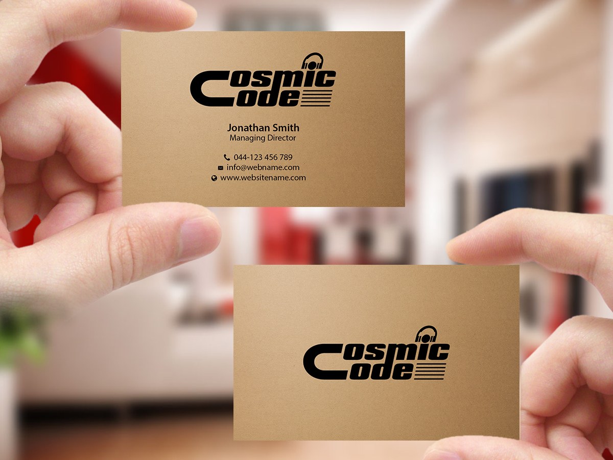 Business Card Design by Creations Box 2015 for this project | Design #11013247
