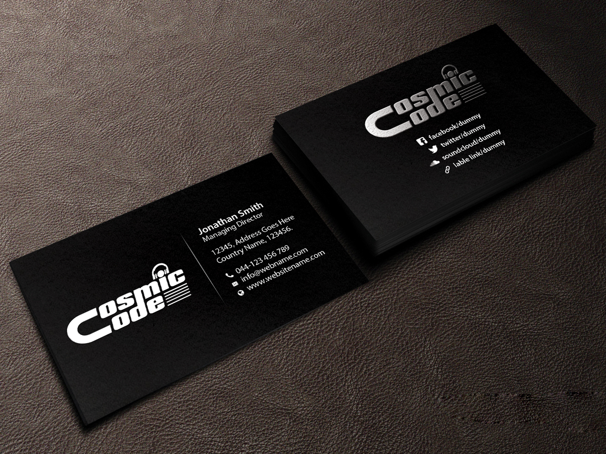 Business Card Design by Creations Box 2015 for this project | Design #11013248