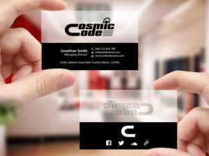 Business Card Design by Creations Box 2015 for this project | Design: #11013249