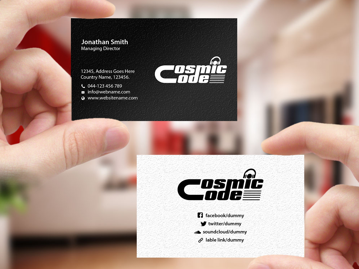 Business Card Design by Creations Box 2015 for this project | Design #11013250