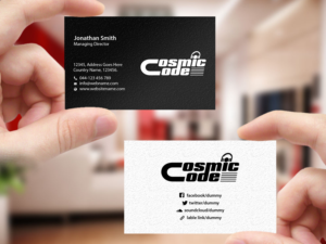 Business Card Design by Creations Box 2015 for this project | Design: #11013250