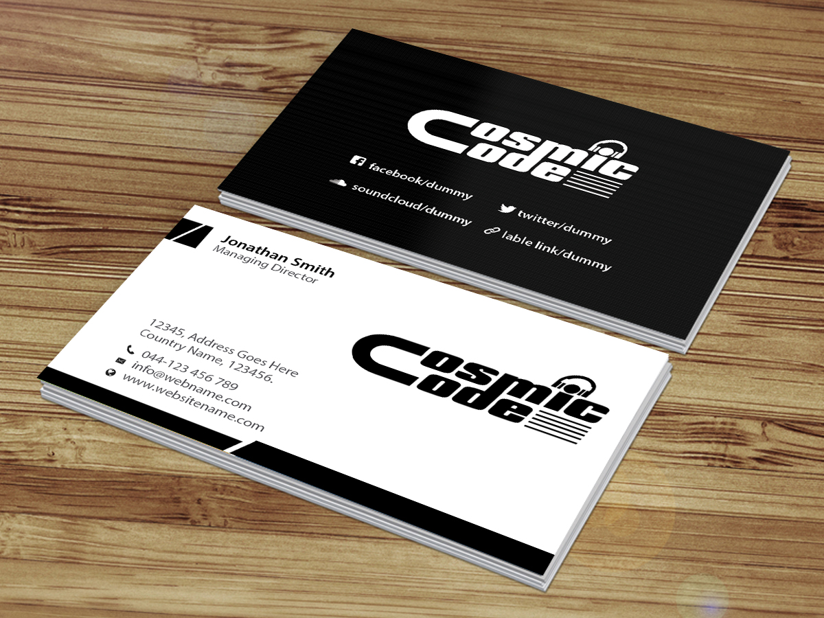 Business Card Design by Creations Box 2015 for this project | Design #11013251