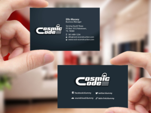Business Card Design by Creations Box 2015 for this project | Design: #11013252