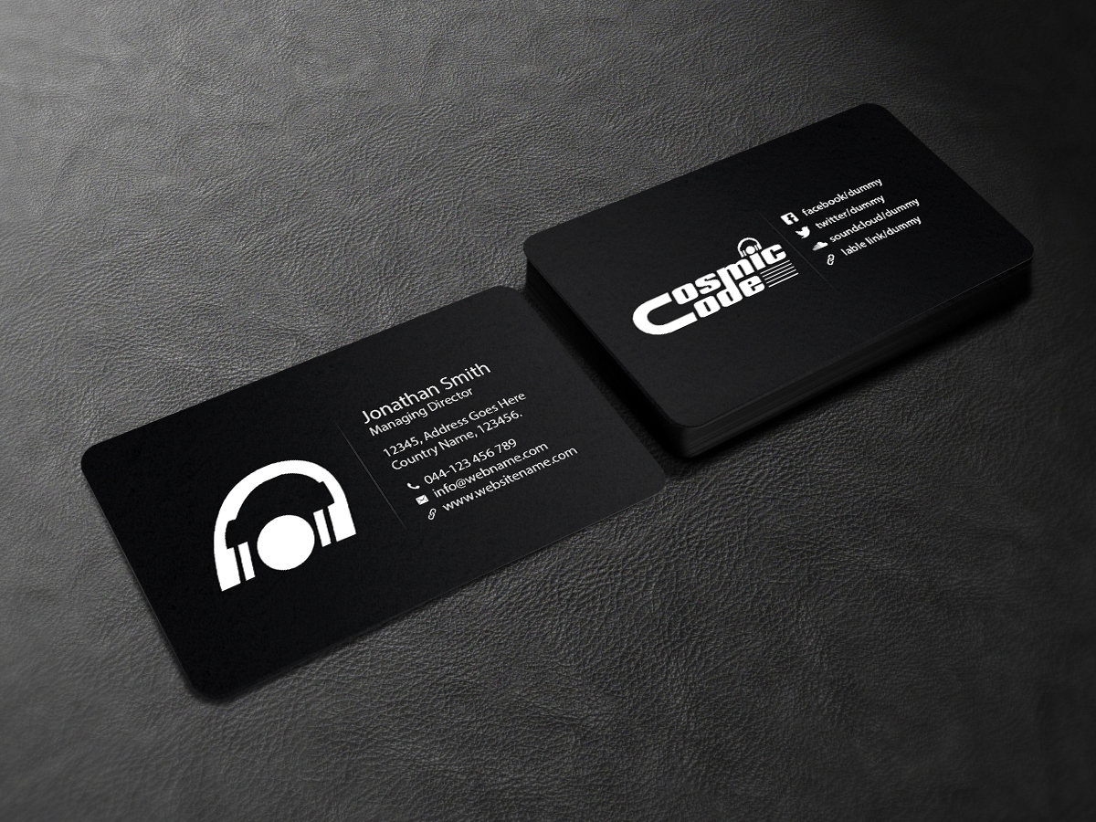 Business Card Design by Creations Box 2015 for this project | Design #11013254