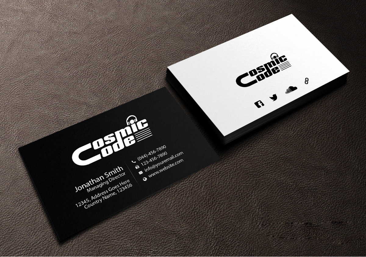 Business Card Design by Creations Box 2015 for this project | Design #11013255