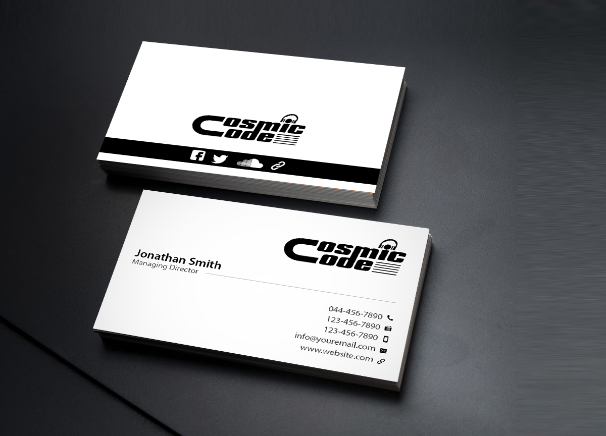 Business Card Design by Creations Box 2015 for this project | Design #11013257