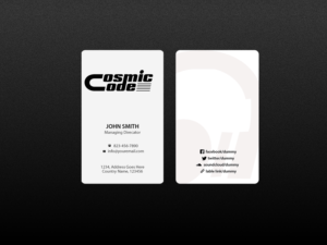 Business Card Design by Creations Box 2015 for this project | Design: #11013258