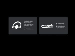 Business Card Design by Creations Box 2015 for this project | Design: #11013260