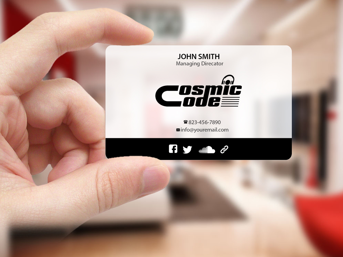 Business Card Design by Creations Box 2015 for this project | Design #11013261