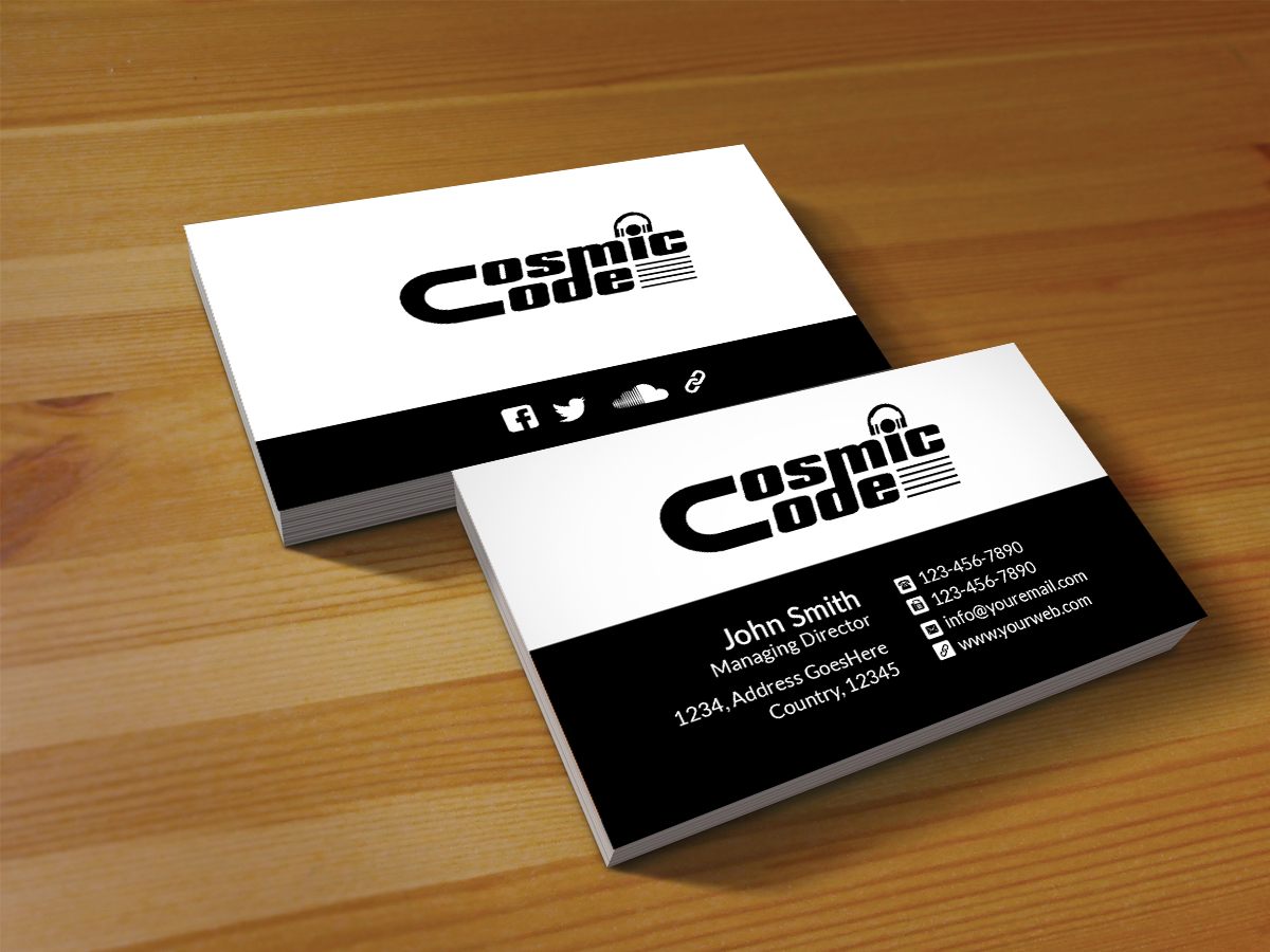 Business Card Design by Creations Box 2015 for this project | Design #11013262