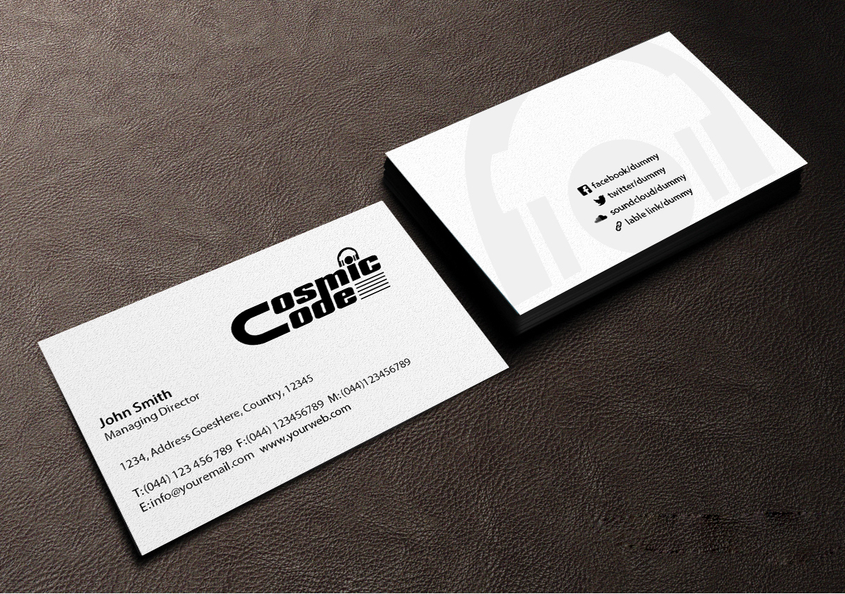 Business Card Design by Creations Box 2015 for this project | Design #11013263