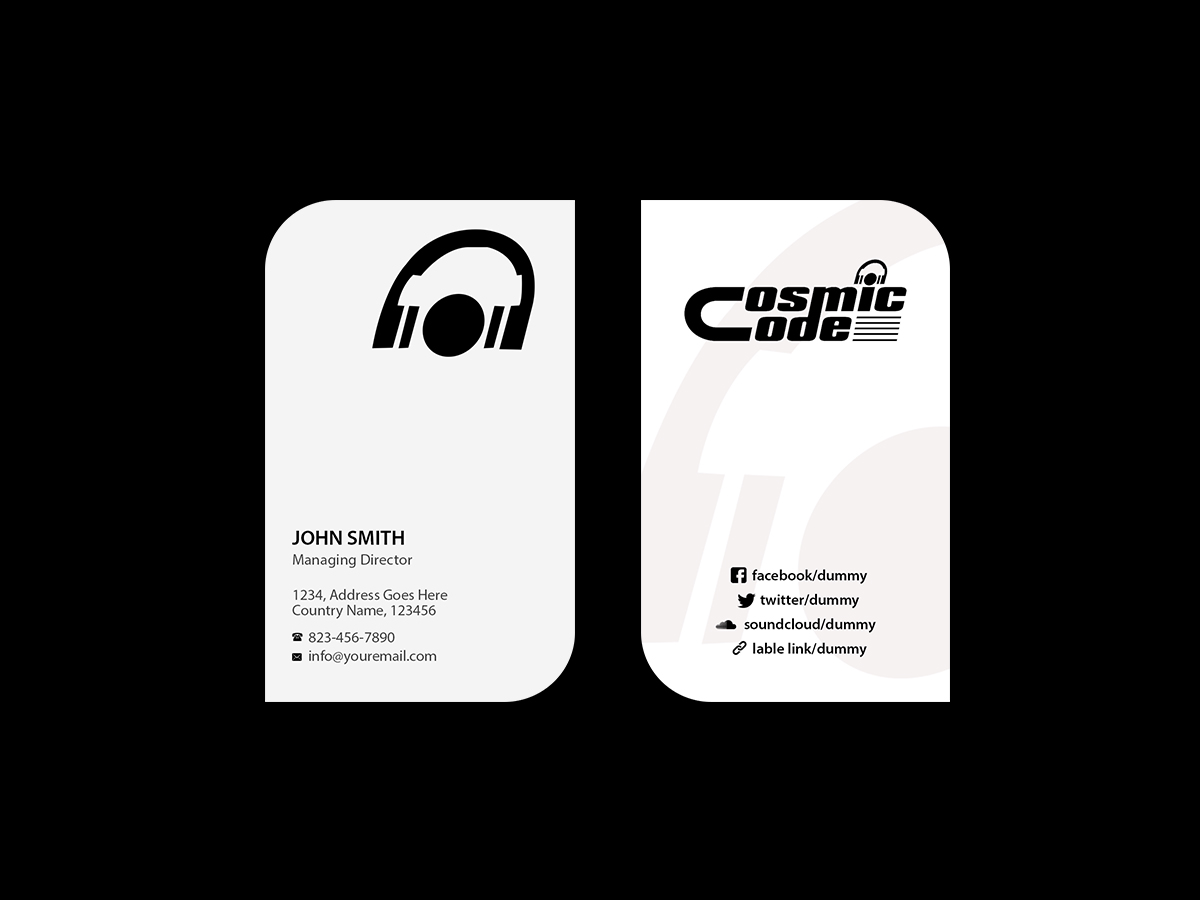 Business Card Design by Creations Box 2015 for this project | Design #11013264