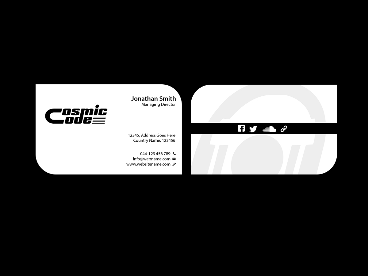 Business Card Design by Creations Box 2015 for this project | Design #11013265