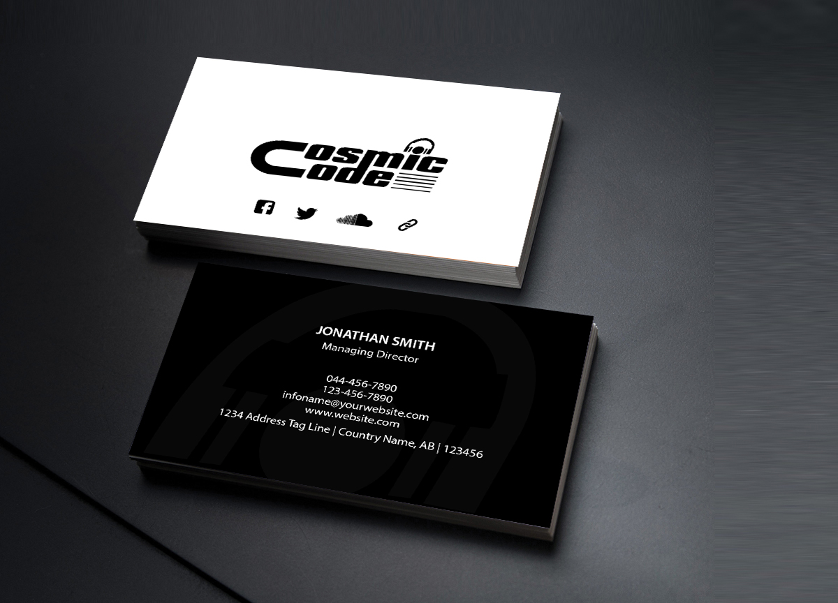 Business Card Design by Creations Box 2015 for this project | Design #11013266