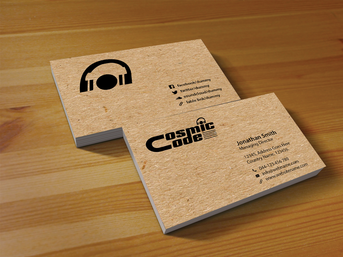 Business Card Design by Creations Box 2015 for this project | Design #11013268