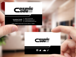 Business Card Design by Creations Box 2015 for this project | Design: #11013269