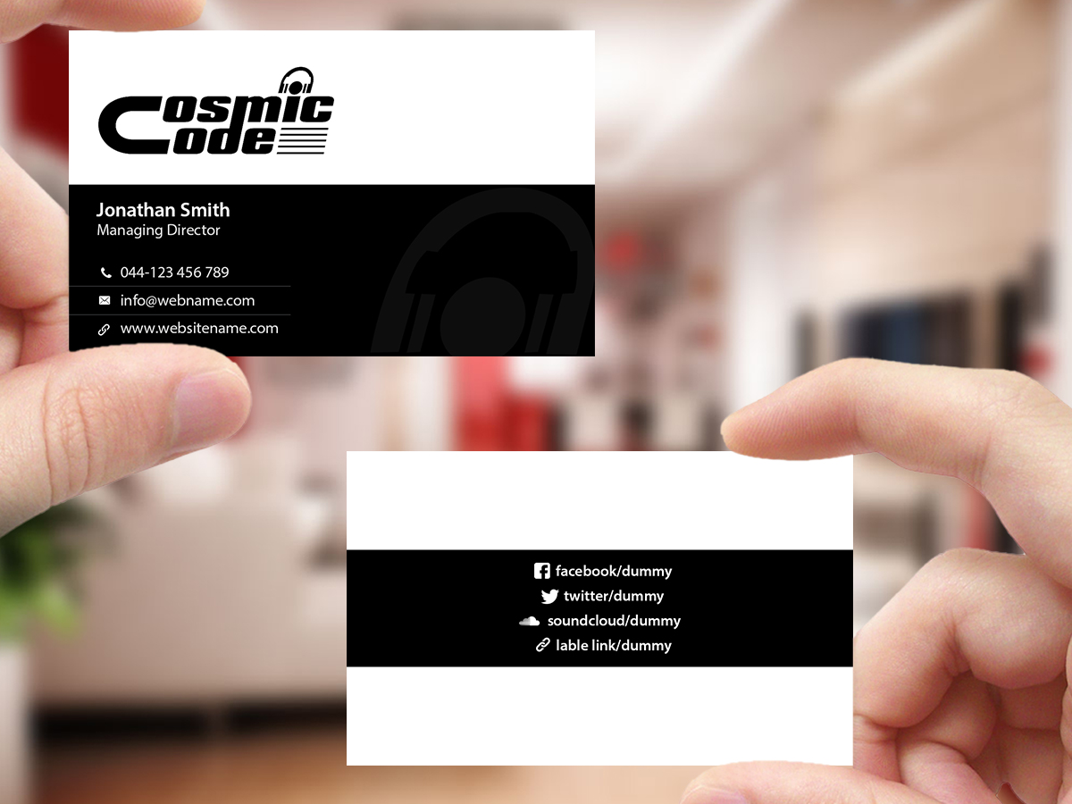 Business Card Design by Creations Box 2015 for this project | Design #11013270