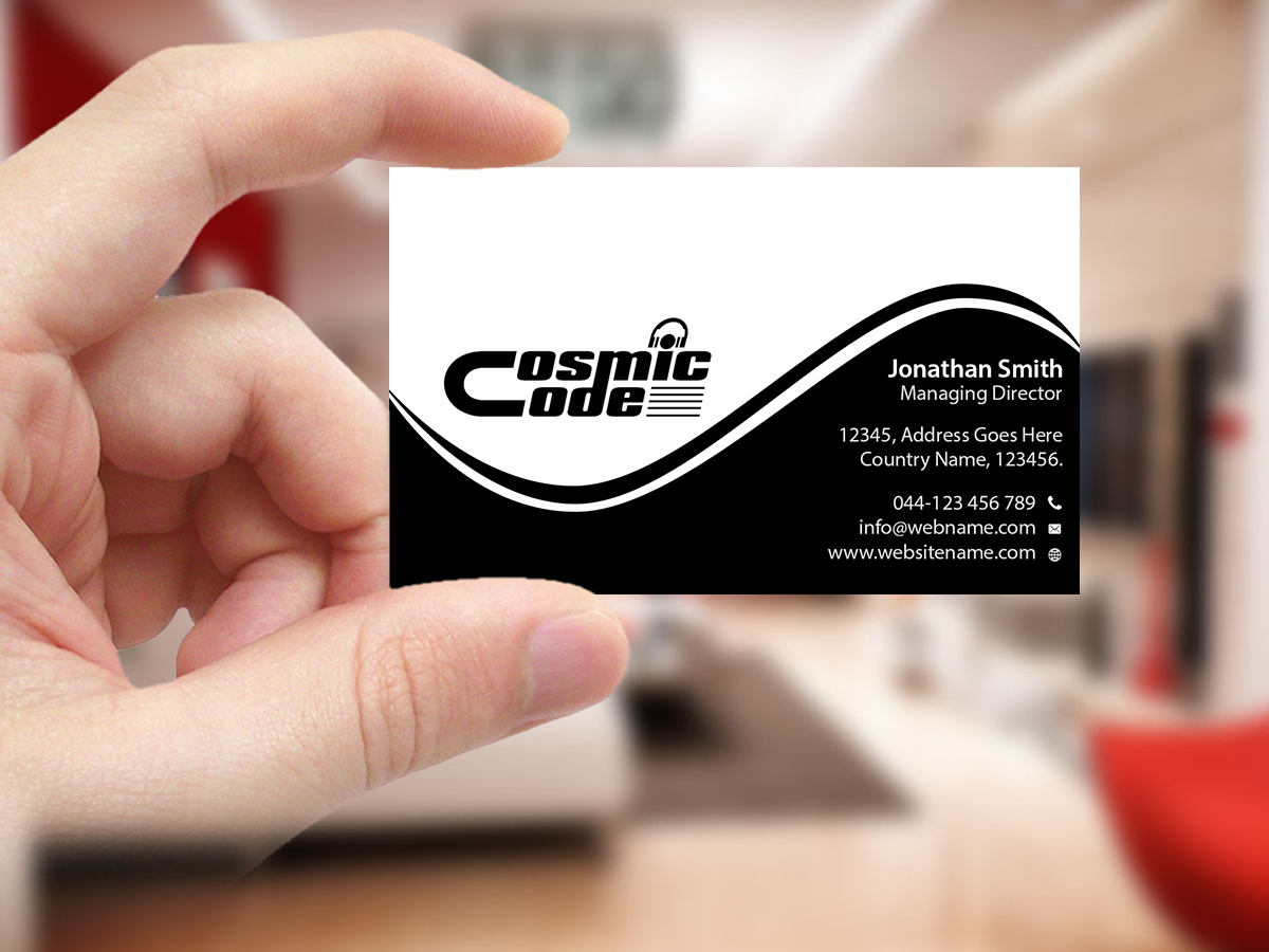 Business Card Design by Creations Box 2015 for this project | Design #11013272