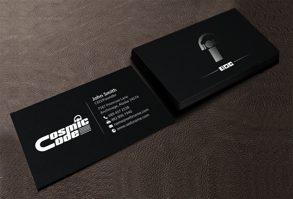 Business Card Design by chandrayaan.creative for this project | Design #11004969