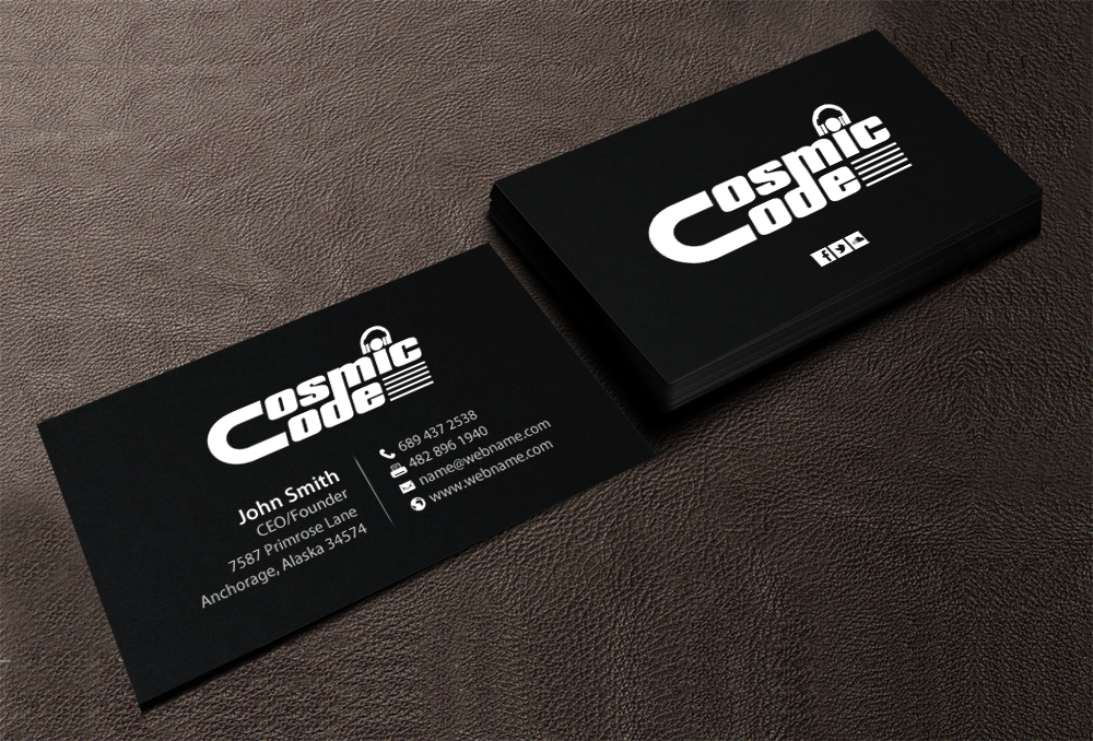Business Card Design by chandrayaan.creative for this project | Design #11004972