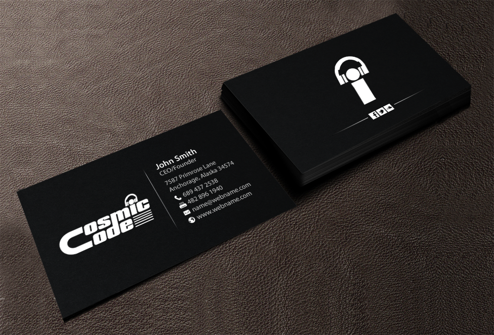 Business Card Design by chandrayaan.creative for this project | Design #11004973