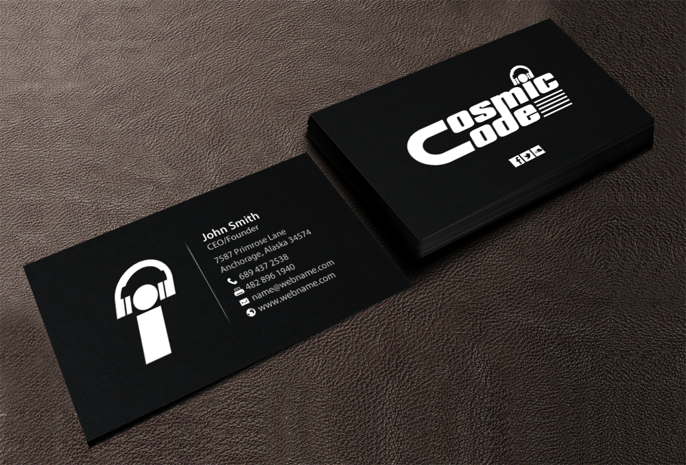 Business Card Design by chandrayaan.creative for this project | Design #11004975