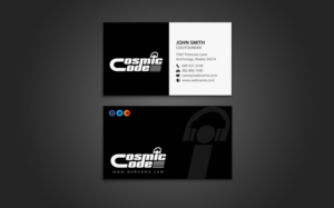 Business Card Design by chandrayaan.creative for this project | Design: #11004979