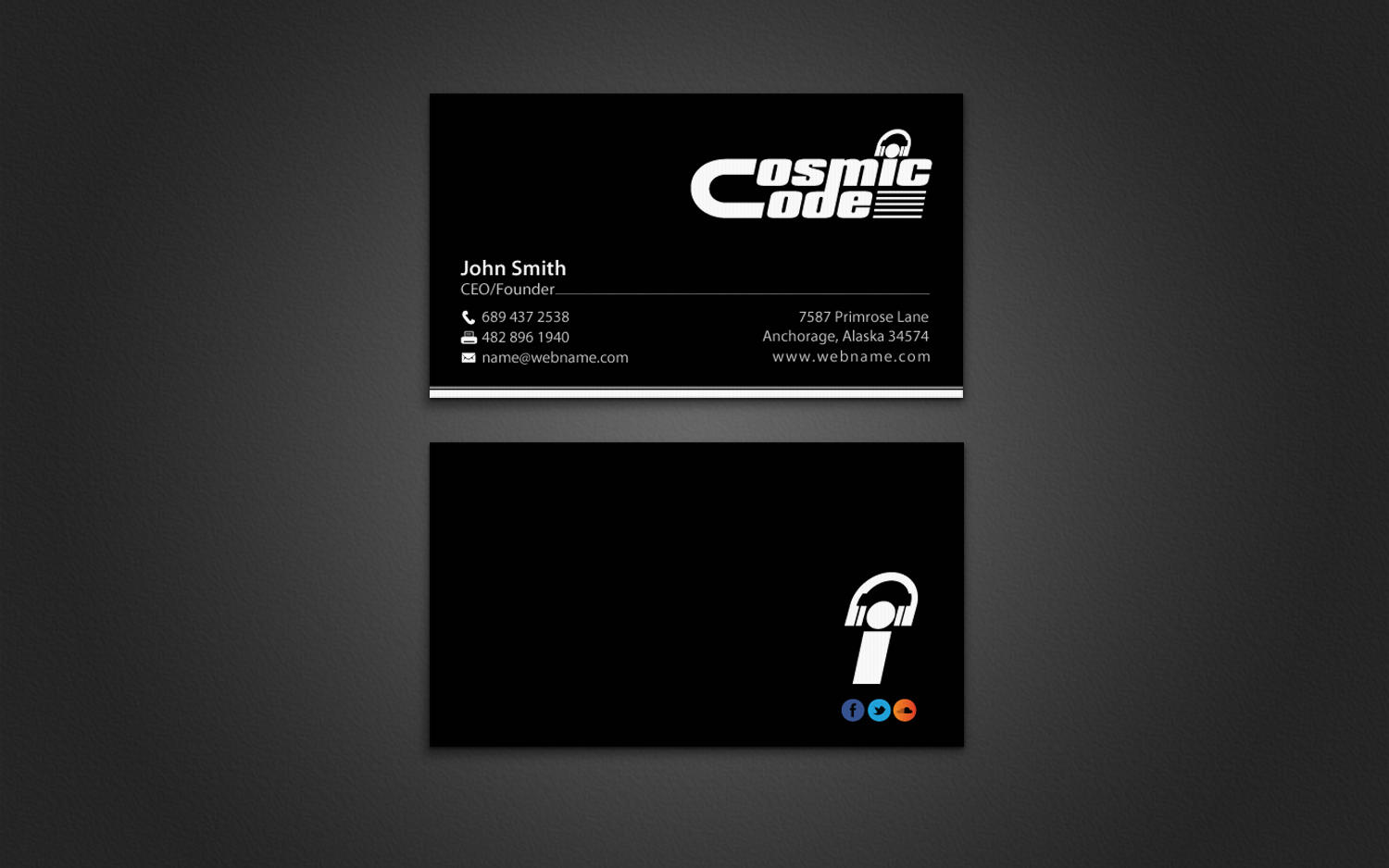 Business Card Design by chandrayaan.creative for this project | Design #11004981