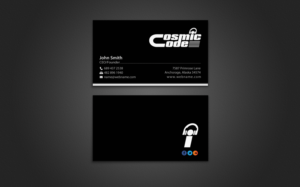 Business Card Design by chandrayaan.creative for this project | Design: #11004981