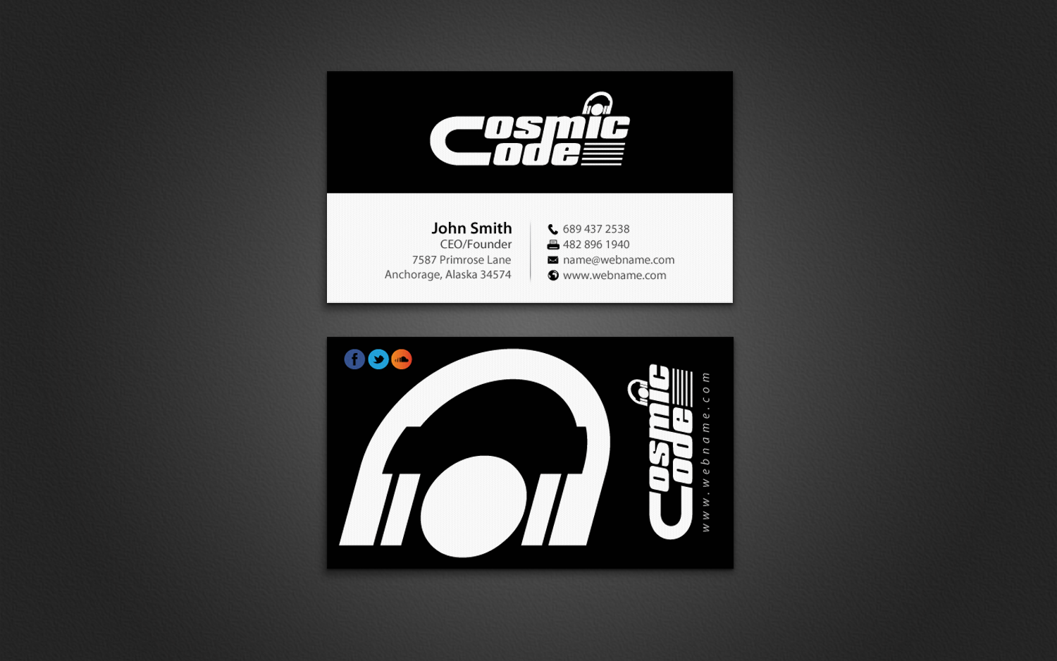 Business Card Design by chandrayaan.creative for this project | Design #11004982