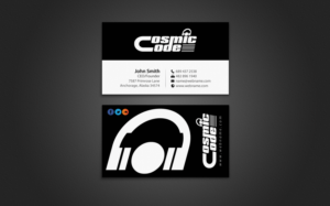 Business Card Design by chandrayaan.creative for this project | Design: #11004982