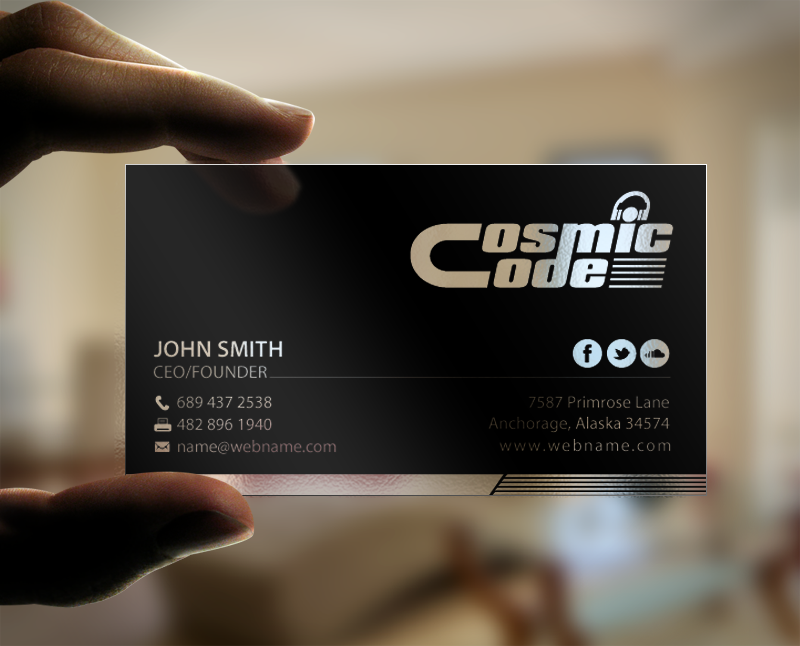 Business Card Design by chandrayaan.creative for this project | Design #11004983