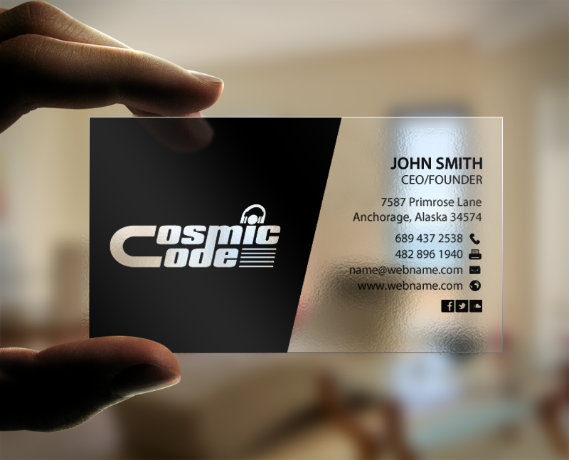 Business Card Design by chandrayaan.creative for this project | Design #11004984