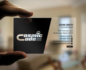 Business Card Design by chandrayaan.creative for this project | Design: #11004984