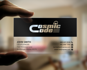 Business Card Design by chandrayaan.creative for this project | Design: #11004985