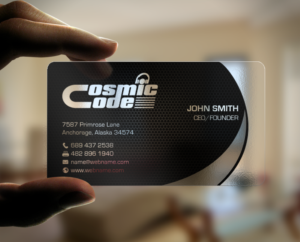 Business Card Design by chandrayaan.creative for this project | Design: #11004986