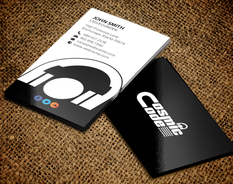 Business Card Design by chandrayaan.creative for this project | Design #11004987