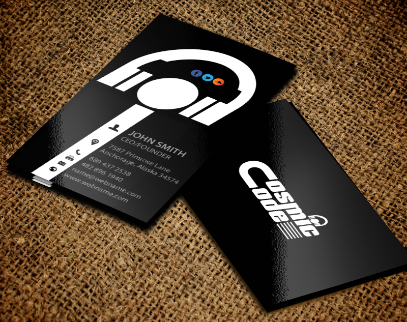 Business Card Design by chandrayaan.creative for this project | Design #11004988