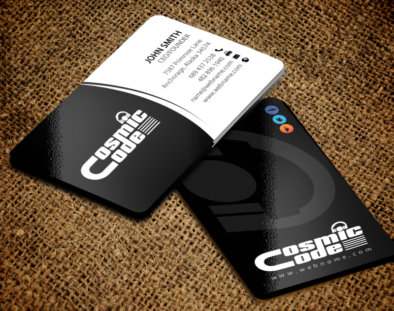 Business Card Design by chandrayaan.creative for this project | Design #11004990