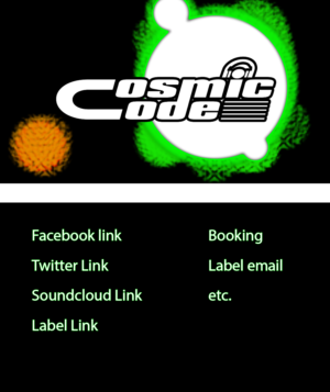 Business Card Design by Gold Mine Designs