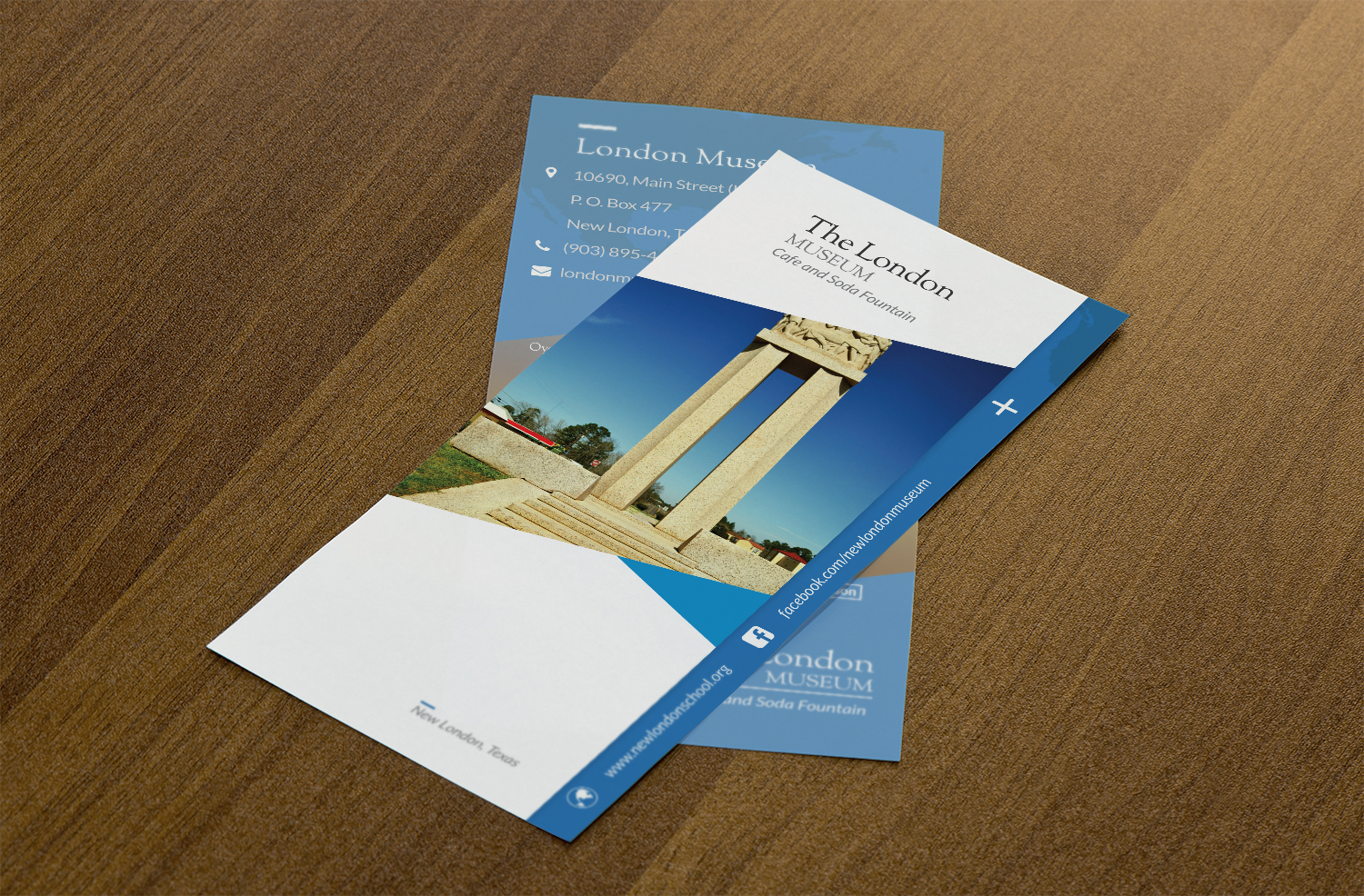 Flyer Design by Marc Ray for London Museum | Design #11012208