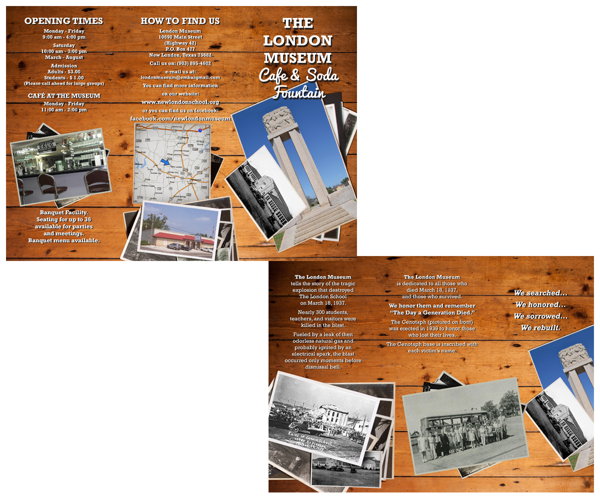 Flyer-Design von Nathan Lathwood für London Museum | Design #11055374