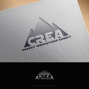 CREA Energy Innovations Summit | Logo Design by Alex Martin