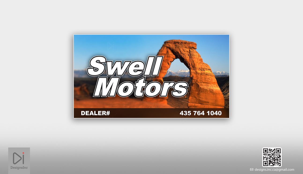 Signage Design by Design Inc for this project | Design #11088381