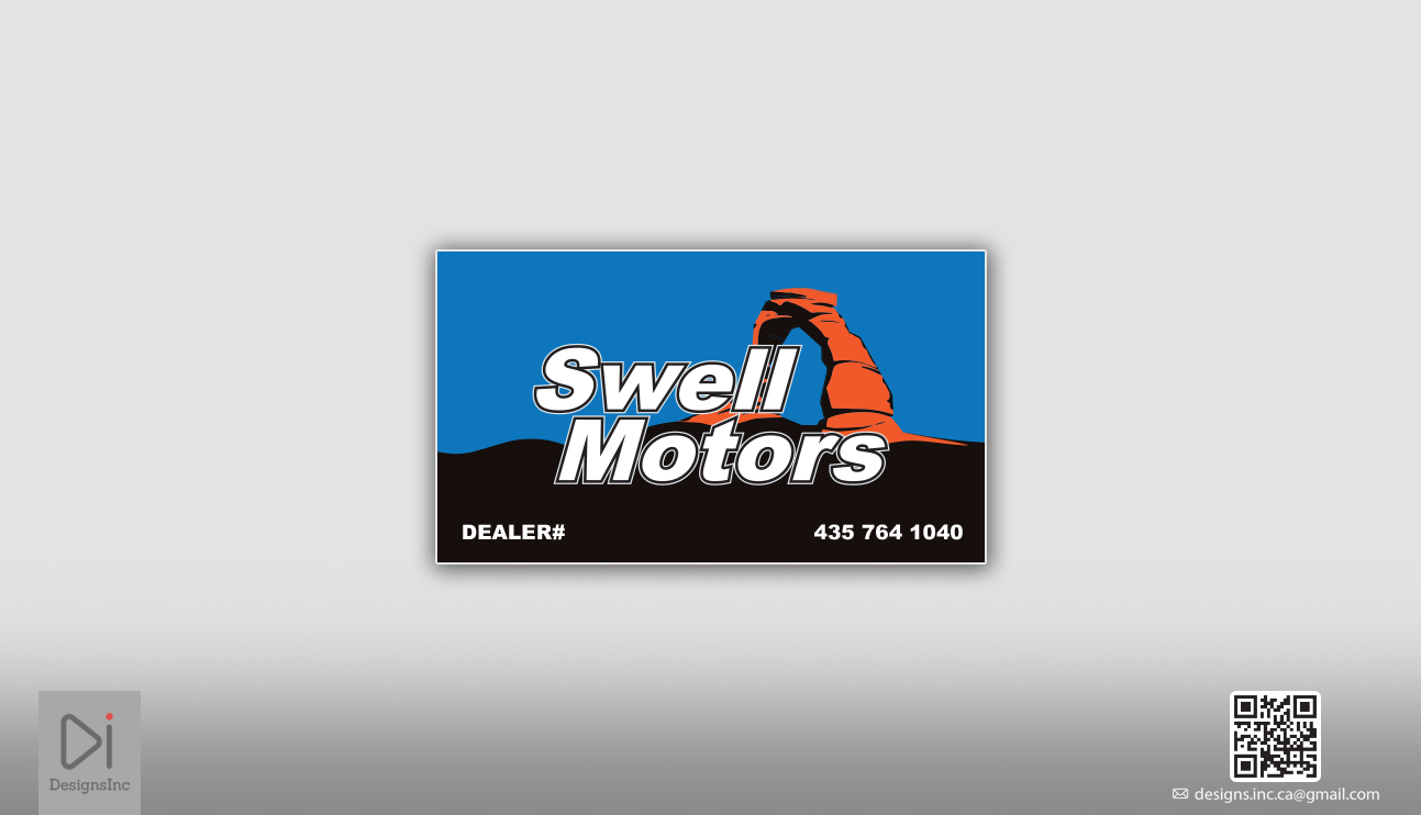 Signage Design by Design Inc for this project | Design #11107655