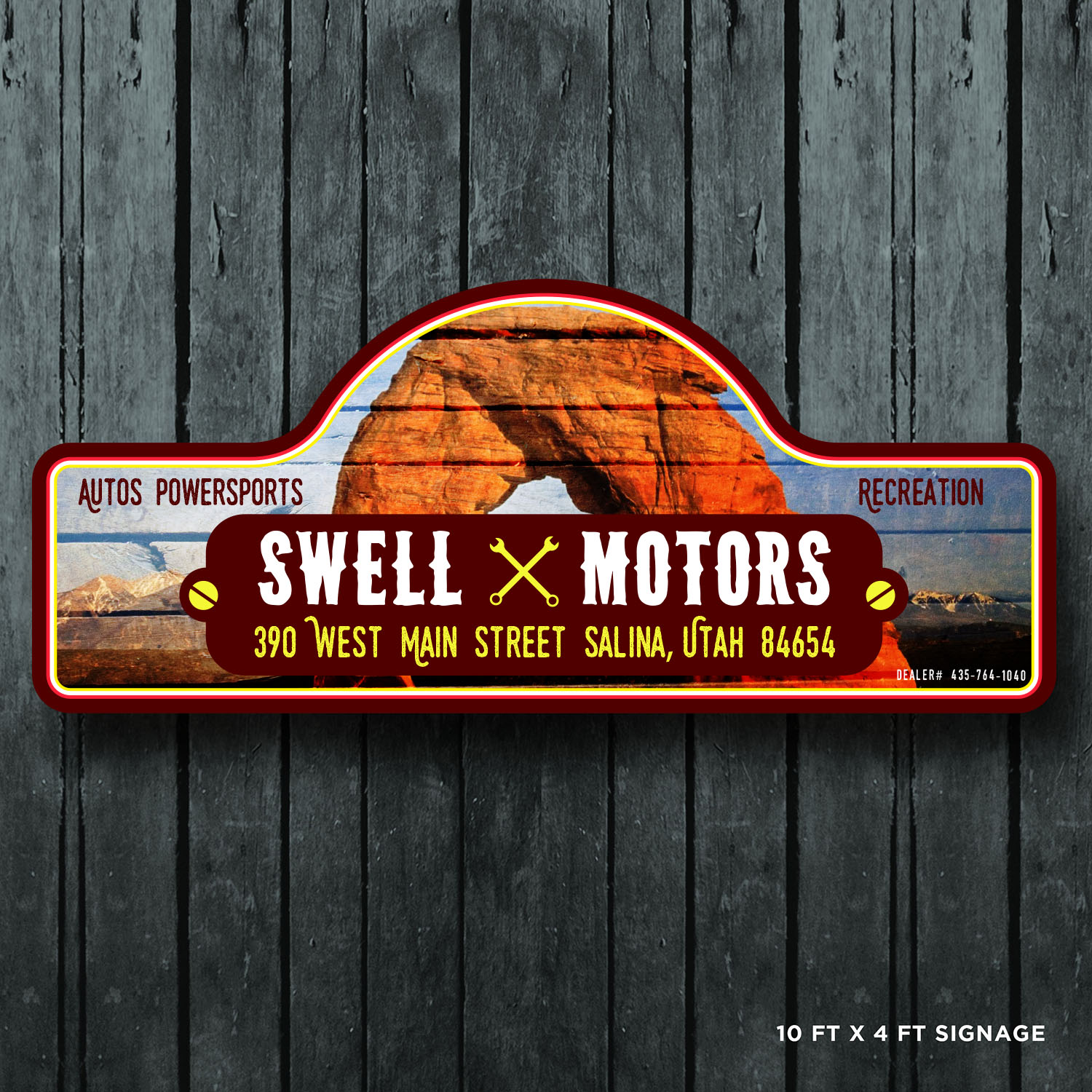 Signage Design by rundrhumos for this project | Design #11018425