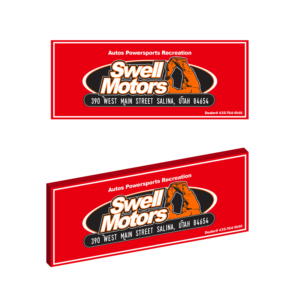 Signage Design by rundrhumos for this project | Design: #11054190